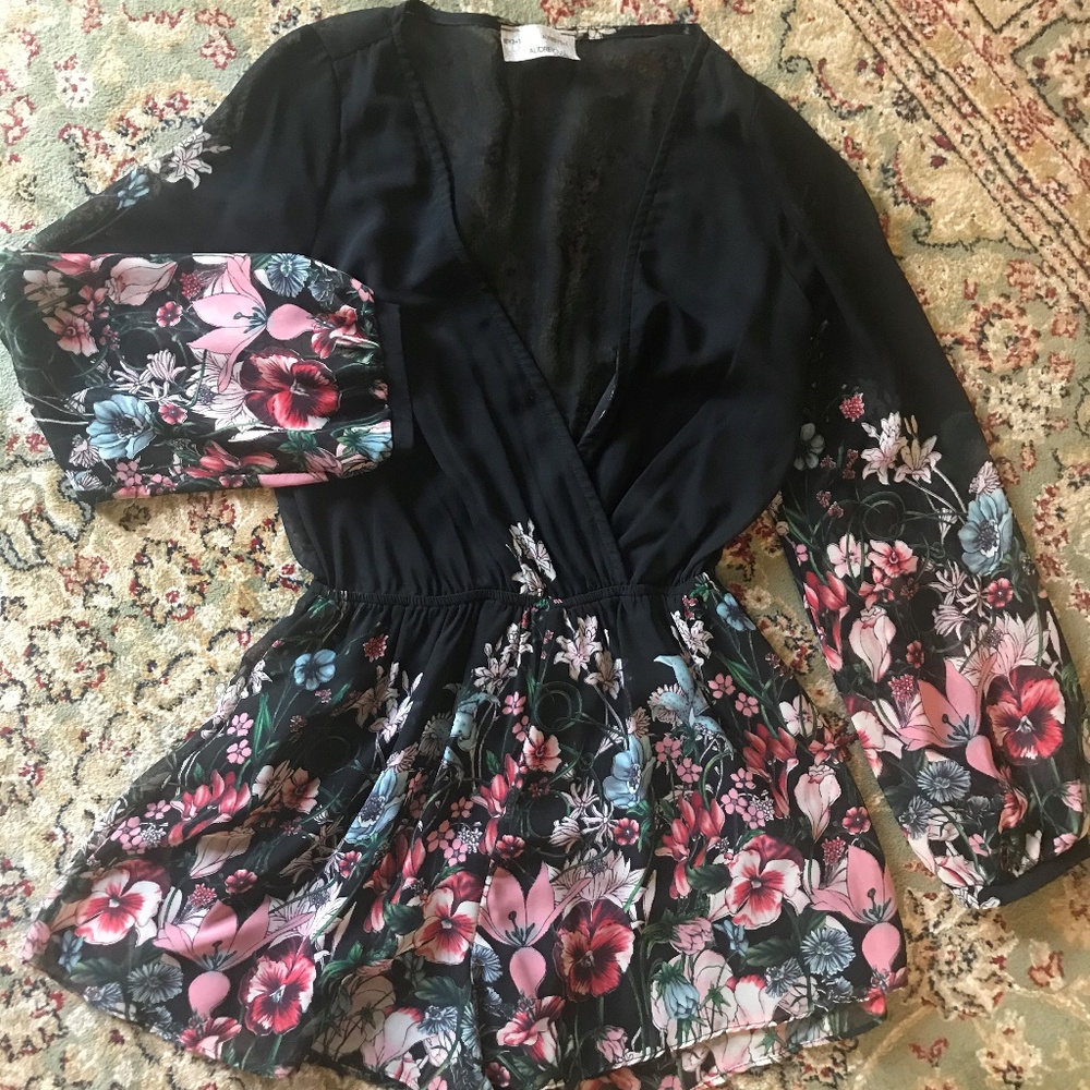 Floral Romper